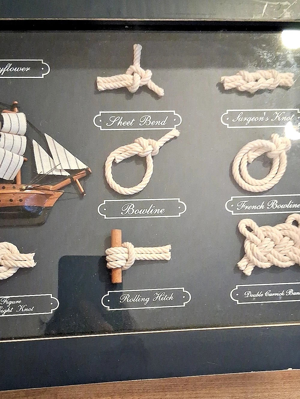 Nautical Rope Knot Wall Decor - Picture 7 of 8